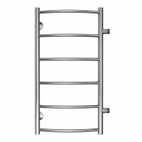 Водяной полотенцесушитель Azario Verona 40x80 см цвет: хром AZ04548