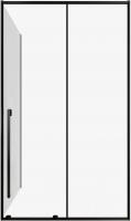 Душевое ограждение Allen Brau Fantasy 120x80 3.11006.31 + 3.11012.31 черный
