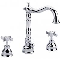 Смеситель для раковины на 3 отверстия Migliore Princeton, цвет: хром ML.PRN-812.CR