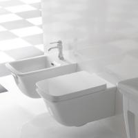 Унитаз подвесной 56 см Globo Relais RES02.BI