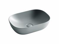 Раковина накладная Ceramicanova Element 45.5 см, цвет: антрацит CN6009MH