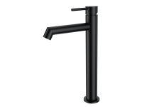 Смеситель для раковины Wonzon & Woghand, цвет: Черный матовый WW-H1064-MB