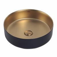Раковина накладная Abber Bequem 40x40 см AC2109BG