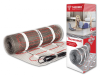 Теплый пол Thermo Thermomat TVK-300 BL /5,0: площадь обогрева 5 кв.м мощность 1500 Вт