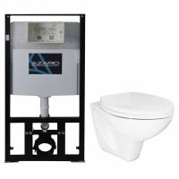 Унитаз с инсталляцией Azario AZ-8010-1000+PR1100N