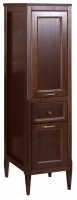 Пенал напольный ASB Woodline Гранда 40, цвет: антикварный орех 11488 АНТ