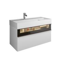 Тумба с раковиной Burgbad Yumo 101.5 см SFMX102F3193C0001*1