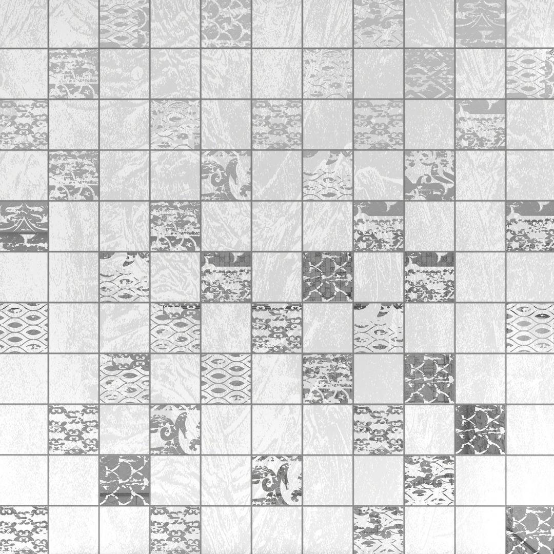 Мозаика AltaCera Mosaic Vesta Silver 30.5x30.5 см