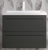 Тумба под раковину Art&Max Platino 80 см AM-Platino-800-2C-SO-GM-Cer