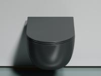 Унитаз подвесной, безободковый Ceramicanova Modena CN6063MDH