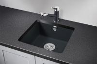 Кухонная мойка Granula 41.5 см 3601, ШВАРЦ