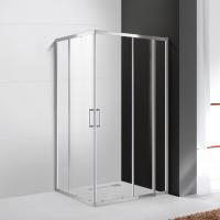 Душевое ограждение Cezares Molveno MOLVENO-AH-21-80+20-C-Cr-IV 100 см