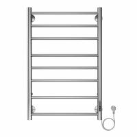 Электрический полотенцесушитель Azario Parma 50x80 см цвет: хром AZ10858