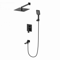 Душевая стойка Wonzon & Woghand Cube 2.0 цвет: Черный WW-88087068-MB