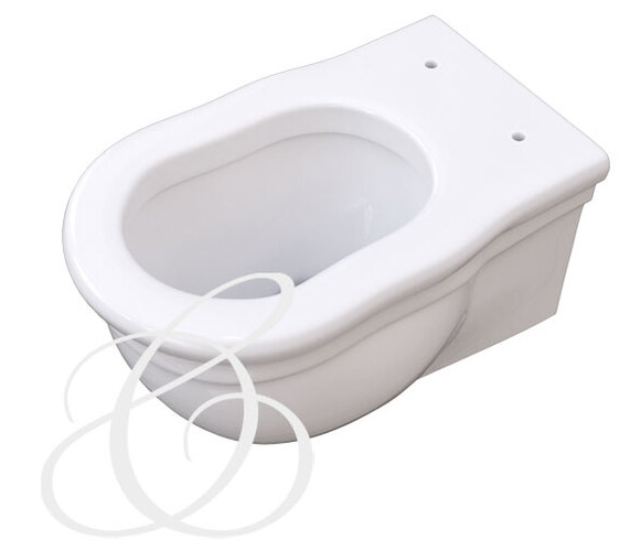 Фото унитаз подвесной caprigo boheme dw10