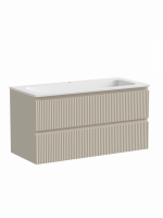 Тумба под раковину Sancos Snob R 100 см, цвет: Beige Soft  SNR100CE