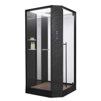 Душевая кабина Orans SR-89101RS Black 100x100 см