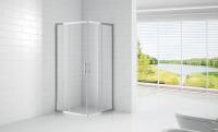 Душевое ограждение Cezares Eco ECO-O-A-2-100-C-Cr 100 см