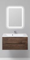 Тумба под раковину BelBagno Marino 90 см MARINO-900-2C-SO-RW-P цвет: rovere moro