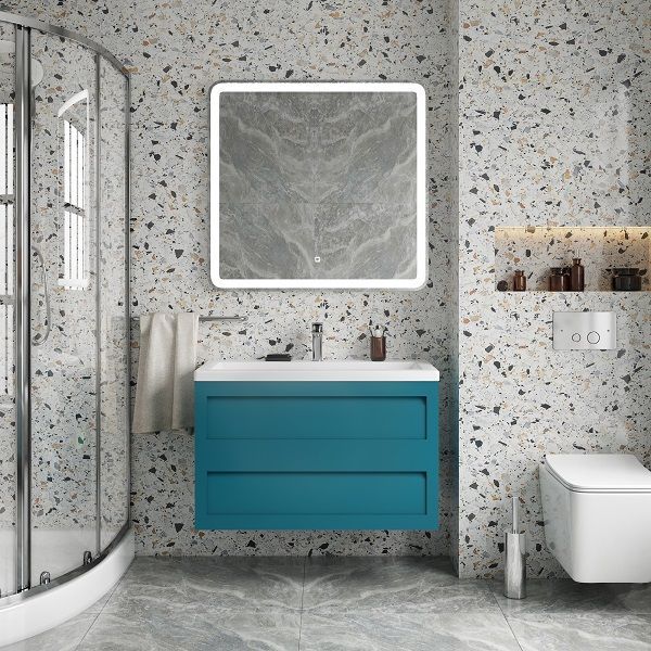 Фото тумба под раковину art&max platino 90 см am-platino-900-2c-so-tm