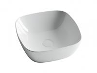 Раковина накладная Ceramicanova Element 40 см, цвет: белый CN5006
