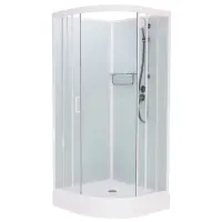 Душевая кабина Frank F400 М 100x100 см 20006