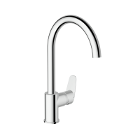Смесители для кухни VitrA Flow Round A43407EXP цвет хром