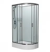Душевая кабина Frank F412/1 L/R М Brilliant 80x120 см 20099