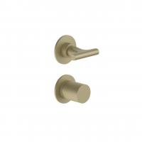 Встраиваемый смеситель для душа Fantini Sailing 67P6J087B+4400M587A