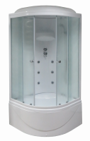 Душевая кабина Royal Bath ВК RB100BK3-WC  100x100 см