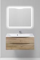 Тумба под раковину BelBagno Marino 100 см MARINO-1000-2C-SO-RN-P цвет: rovere nature
