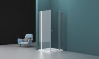 Душевое ограждение BelBagno ETNA-A-22-80-C-Cr 80x80 см