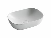 Раковина накладная Ceramicanova Element 45.5 см, цвет: белый CN6009MW