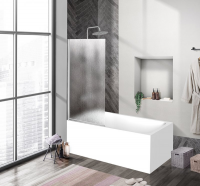 Шторка на ванну BelBagno UNO-V-1-90/150-CH-CR 90 см