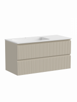 Тумба под раковину Sancos Snob T 100 см, цвет: Beige Soft  SNT100LCE