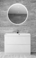 Тумба под раковину BelBagno Marino 80 см MARINO-800-2C-PIA-BL-P цвет: bianco lucido
