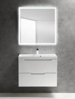 Тумба под раковину BelBagno Vittoria 80 см VITTORIA-800-2C-SO-BL цвет: bianco lucido