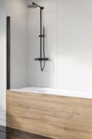 Шторка Radaway NES Black PNJ I 90 см 10011090-54-01L/R