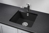 Кухонная мойка Granula 41.5 см 3601, ЧЁРНЫЙ