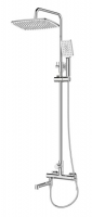 Душевая стойка BelBagno Acqua ACQUA-VSCM-CRM