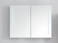 Зеркальный шкаф BelBagno Ancona-N 90 см SPC-2A-DL-BL-900