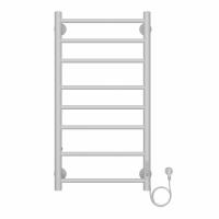 Электрический полотенцесушитель Azario Parma 40x80 см цвет: белый AZ10848W