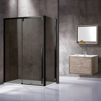 Душевой уголок Vincea Lugano 120x90 см VSR-1L9012CGB-1