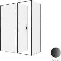 Душевое ограждение Allen Brau Priority 160x80 3.31039.BBA + 3.31042.BBA