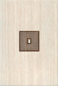 Декор Azori Оригами Мокка Прагматика 40,5x27,8 см