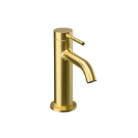 Смесители для раковины VitrA Minimax Round A4353025EXP цвет золото