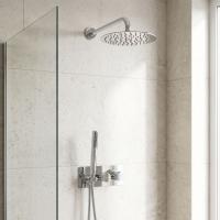 Душевой комплект Allen Brau Liberty 5.33009-00.SET1 (с внутренней частью. 2 хода) хром
