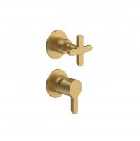 Встраиваемый смеситель для душа Fantini Icona Classic 53Q7R487B+4400M587A