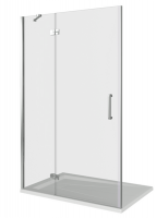 Душевая дверь Good Door Saturn WTW-130-C-CH L/R 130 см