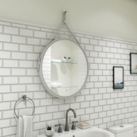 Зеркало Art&Max Milan 80 см AM-Mil-800-DS-F